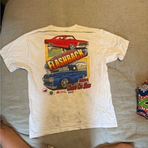 Flashback Classic Car Show T-Shirt